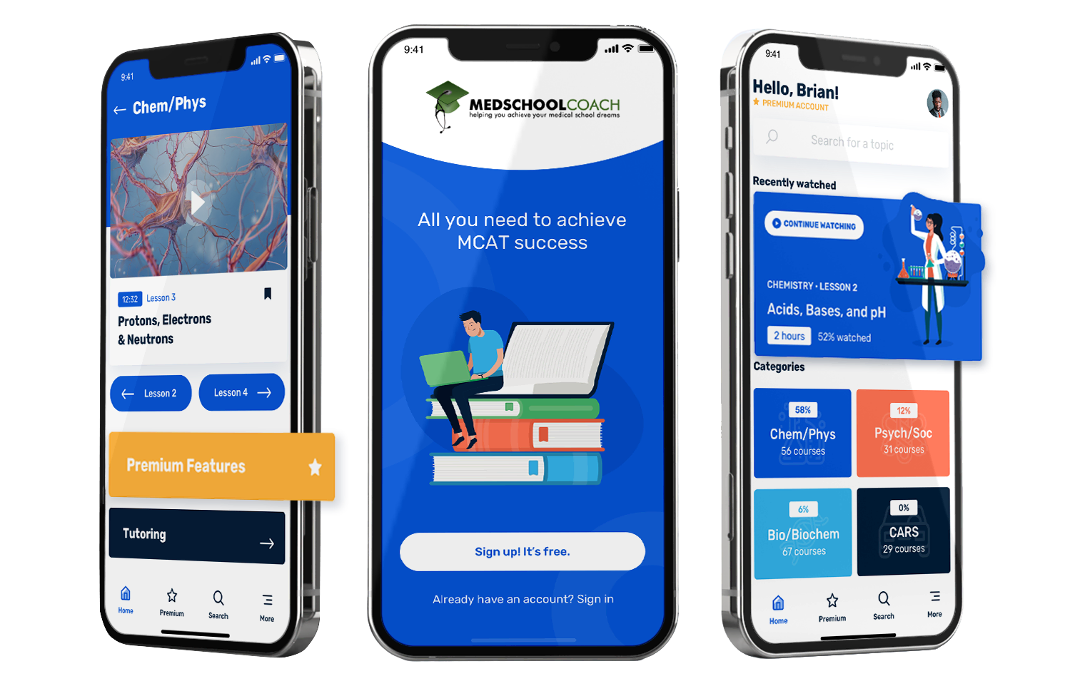 MCAT Prep App